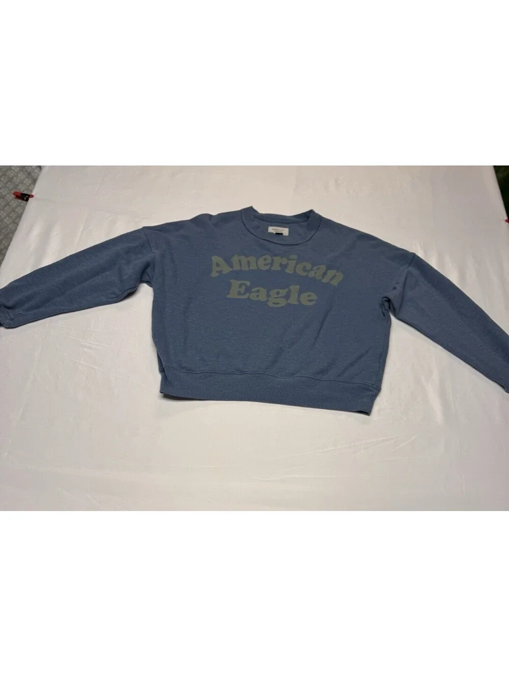 American Eagle Blue Sweater Youth S/P/CH